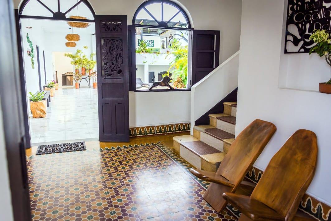 فندق Capilla Del Sol Garzón المظهر الخارجي الصورة